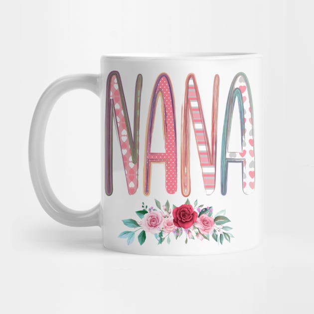 Nana. Grandmother by Satic